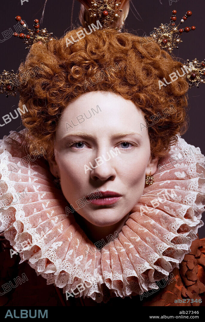 CATE BLANCHETT in ELIZABETH - DAS GOLDENE KÖNIGREICH, 2007 (ELIZABETH: THE GOLDEN AGE), unter der Regie von SHEKHAR KAPUR. Copyright STUDIO CANAL / WILLIAMS, GREG.