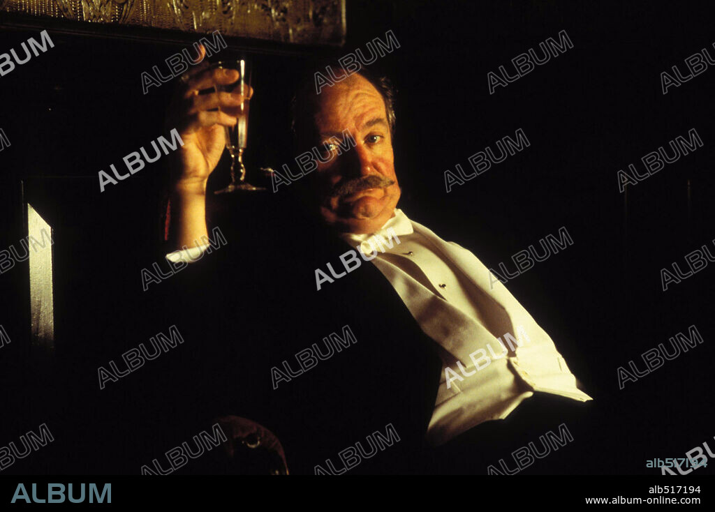 JIM BROADBENT in BRIGHT YOUNG THINGS, 2003, directed by STEPHEN FRY. Copyright REVOLUTION FILMS.