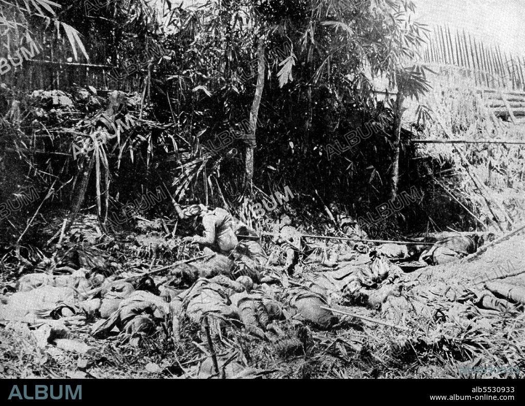 The Aceh War, also known as the Dutch War or the Infidel War (1873–1914), was an armed military conflict between the Sultanate of Aceh and the Netherlands which was triggered by discussions between representatives of Aceh and the United Kingdom in Singapore during early 1873. The war was part of a series of conflicts in the late 19th century that consolidated Dutch rule over modern-day Indonesia.  The 'Gajo-, Alas-, and Batak Campaign' of the Aceh War in 1904 is mostly remembered for its hard crack down on the last Acehnese and Batak pockets of resistance. In particular the battle at Kuta Reh stood out, as the rebels refused to surrender and the death toll of 561 Acehnese included 189 women and 59 children.