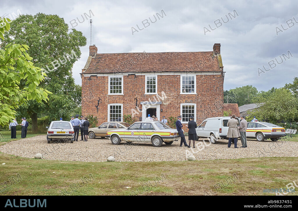 LOS CRIMENES DE ESSEX, 2020 (WHITE HOUSE FARM), dirigida por PAUL WHITTINGTON. Copyright New Pictures / Independent Television (ITV).