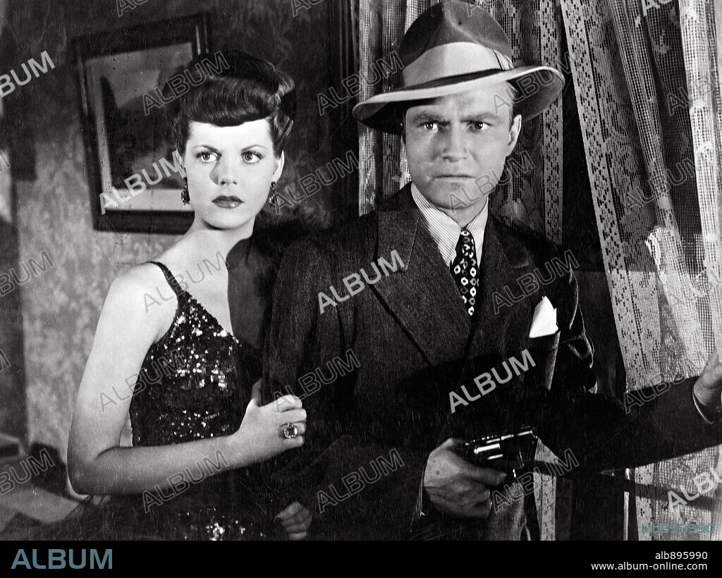 DONALD BARRY and RUTH TERRY in MY BUDDY, 1944, directed by STEVE SEKELY.
