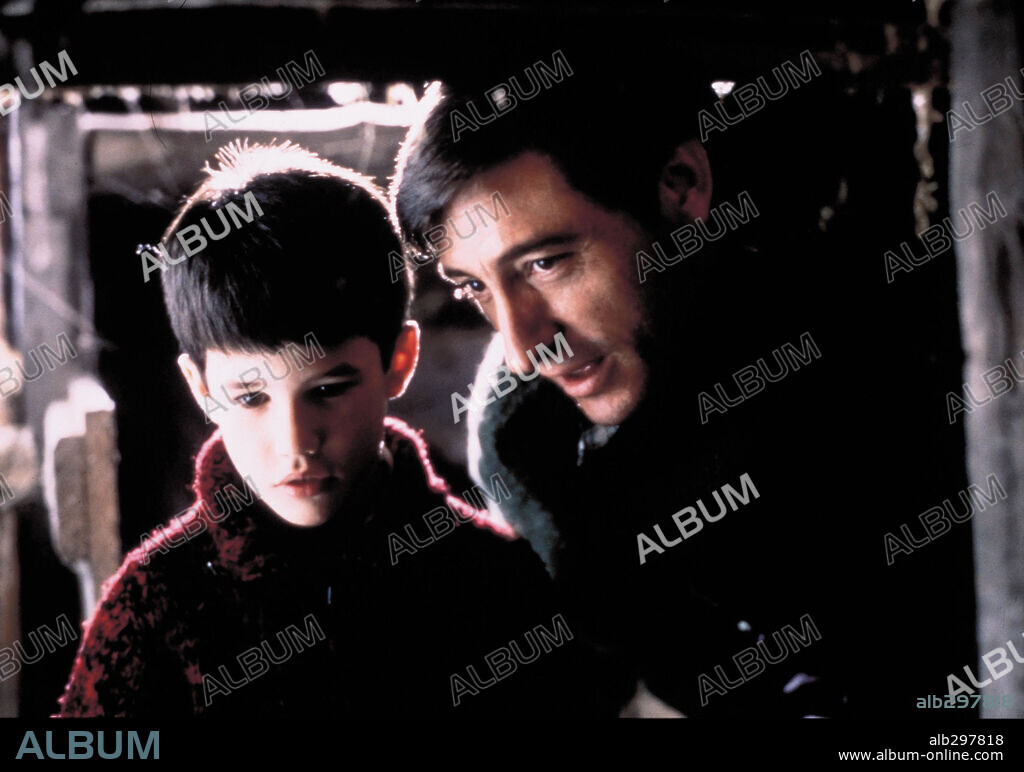 CARMELO GOMEZ en SECRETOS DEL CORAZON, 1997, dirigida por MONTXO ARMENDARIZ. Copyright AIETE FILMS.