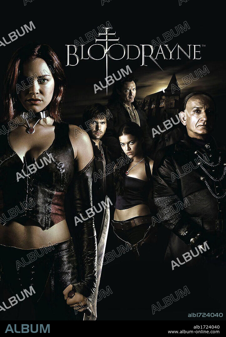 Poster of BLOODRAYNE, 2005, directed by UWE BOLL. Copyright BOLL KG PRODUCTIONS.