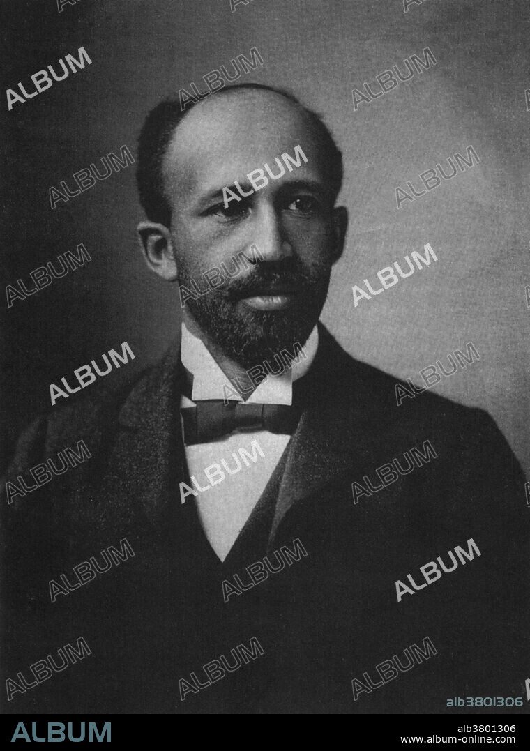 William Edward Burghardt (W.E.B.) Du Bois (1868-1963) was an African-American sociologist, historian, civil rights activist, Pan-Africanist, author and editor. Du Bois grew up in a tolerant community and experienced little racism as a child. After graduating from Harvard (first African American to earn a doctorate) he became a professor of history, sociology and economics at Atlanta University. Du Bois was one of the co-founders of the National Association for the Advancement of Colored People (NAACP) in 1909. Racism was the main target of Du Bois's polemics, and he strongly protested against lynching, Jim Crow laws, and discrimination in education and employment. Du Bois was a prolific author. His collection of essays, The Souls of Black Folk, was a seminal work in African-American literature. He described himself as agnostic or a freethinker. He was an ardent peace activist and advocated nuclear disarmament. The Civil Rights Act was enacted a year after his death. He died in 1963 at the age of 95.