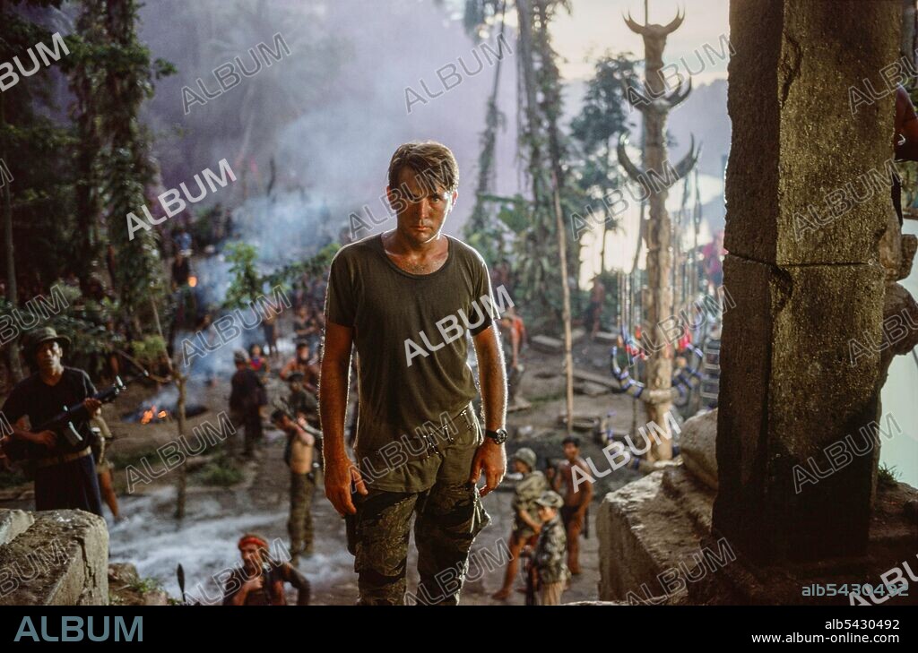 MARTIN SHEEN in APOCALYPSE NOW, 1979, unter der Regie von FRANCIS FORD COPPOLA. Copyright ZOETROPE/UA.