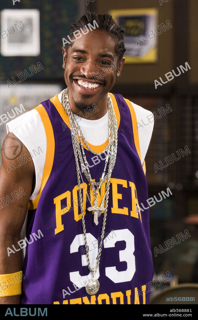 ANDRE 3000 in BE COOL, 2005, directed by F. GARY GRAY. Copyright METRO GOLDWYN MAYER / PHILLIPS, RON.