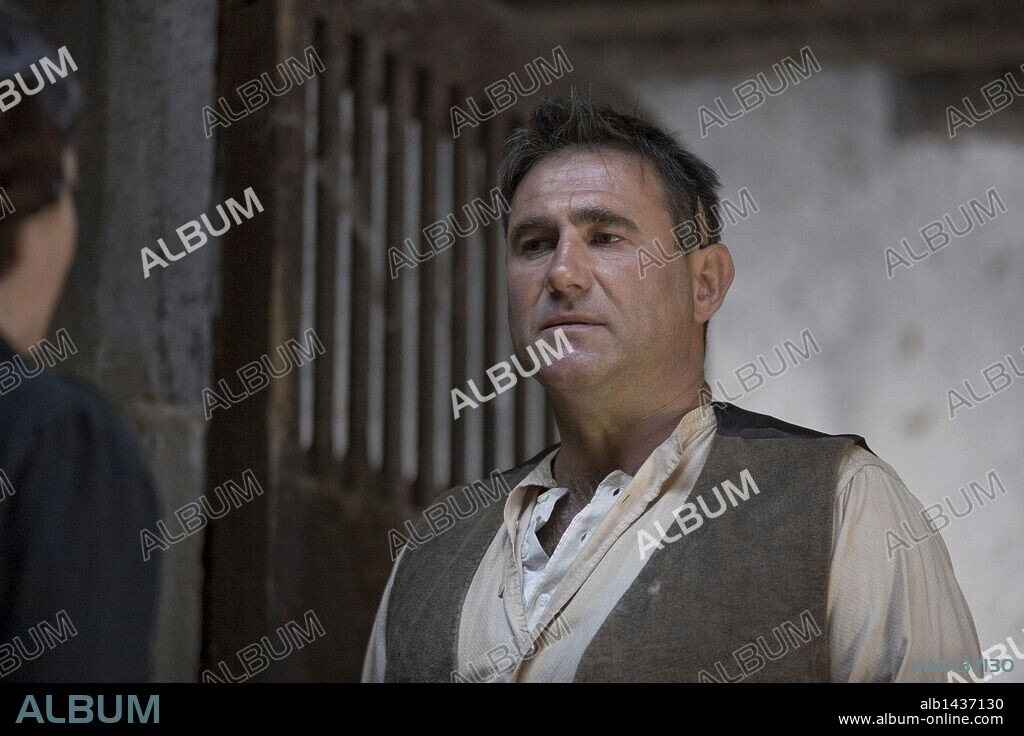 SERGI LOPEZ in BLACK BREAD, 2010 (PA NEGRE), directed by AGUSTI VILLARONGA. Copyright MASSA D'OR PRODUCCIONS.