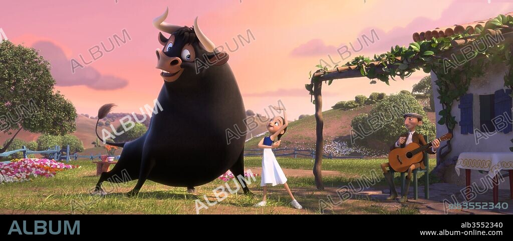 FERDINAND, 2017, directed by CARLOS SALDANHA. Copyright Blue Sky Studios, Davis Entertainment, Twentieth Century Fox.