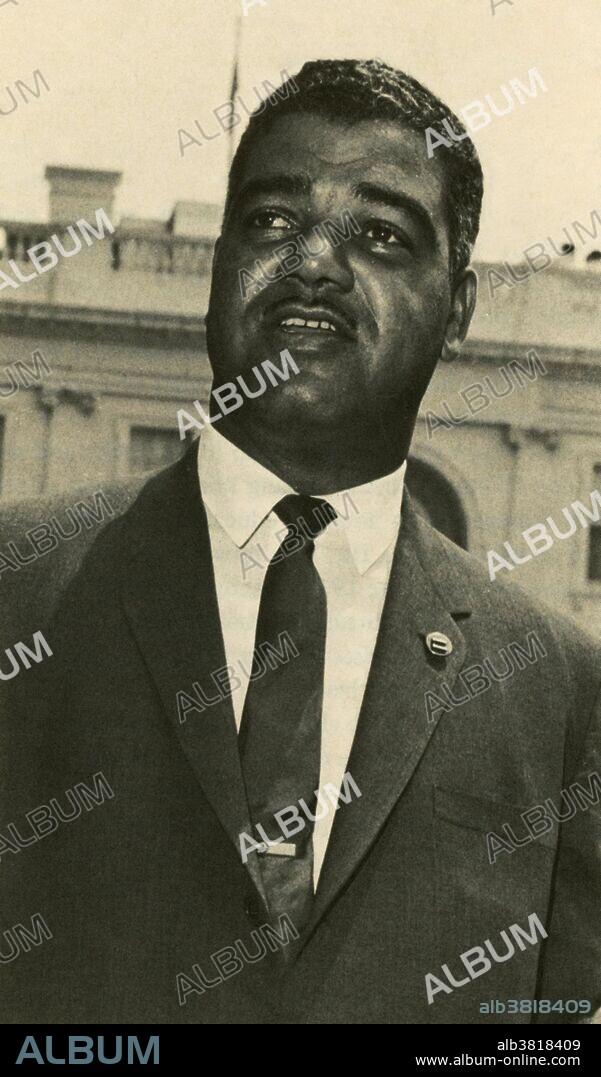 Whitney Moore Young, Jr. (July 31, 1921 - March 11, 1971) was an American civil rights leader. In 1961, at age 40, Young became Executive Director of the National Urban League. Within four years he expanded the organization from 38 employees to 1,600 employees; and from an annual budget of $325,000 to one of $6,100,000. During his tenure at the League, he brought the organization to the forefront of the American Civil Rights Movement. He both greatly expanded its mission and kept the support of influential white business and political leaders. Despite his reluctance to enter politics himself, Young was an important advisor to Presidents Kennedy, Johnson, and Nixon. He had a particularly close relationship with President Johnson, and in 1969, Johnson honored Young with the highest civilian award, the Presidential Medal of Freedom. He died in 1971, at the age of 49, of a heart attack after swimming with friends in Lagos, Nigeria, where he was attending a conference sponsored by the African-American Institute. President Nixon sent a plane to Nigeria to collect his body and traveled to Kentucky to deliver the eulogy at Young's funeral.