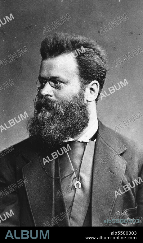 Barth, Heinrich Pianist (Hofpianist u. Prof. an der Kgl. Hochschule f. Musik, Berlin), Pillau b. Königsberg 12.7.1847 - Berlin. 23.12.1922. Porträtaufnahme, 1878.