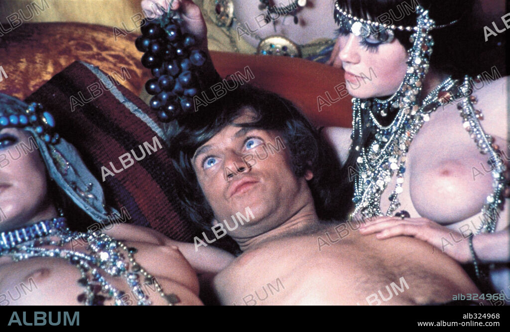 MALCOLM McDOWELL in A CLOCKWORK ORANGE, 1971, unter der Regie von STANLEY KUBRICK. Copyright WARNER BROS. PICTURES.