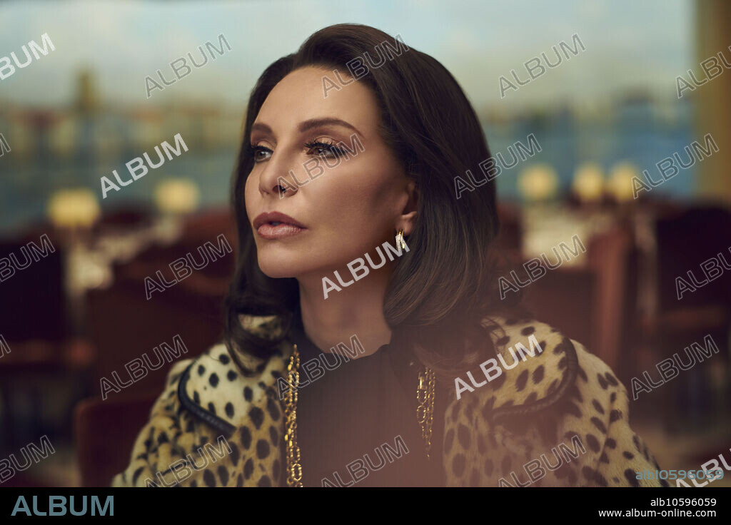 CALISTA FLOCKHART dans FEUD, 2024, réalisé par RYAN MURPHY. Copyright FOX 21 STUDIOS/PLAN B ENT/RYAN MURPHY PROD. Season 2.