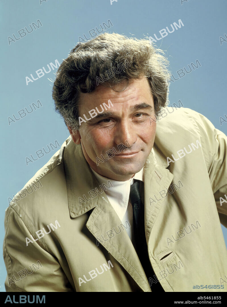 PETER FALK in COLUMBO, 1971, directed by JAMES FRAWLEY, PATRICK MCGOOHAN and VINCENT MCEVEETY. Copyright NBC UNIVERSAL TELEVISION.
