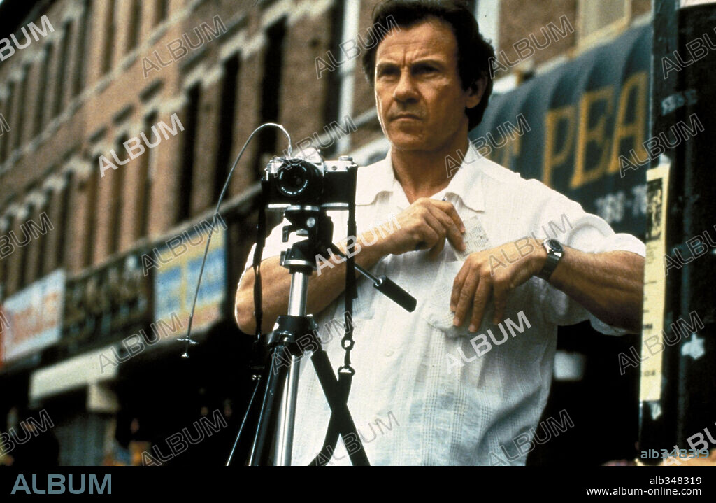 HARVEY KEITEL in SMOKE - RAUCHER UNTER SICH, 1995 (SMOKE), unter der Regie von WAYNE WANG. Copyright MIRAMAX.