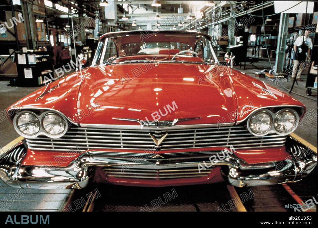 CHRISTINE, 1983, dirigida por JOHN CARPENTER. Copyright COLUMBIA PICTURES.