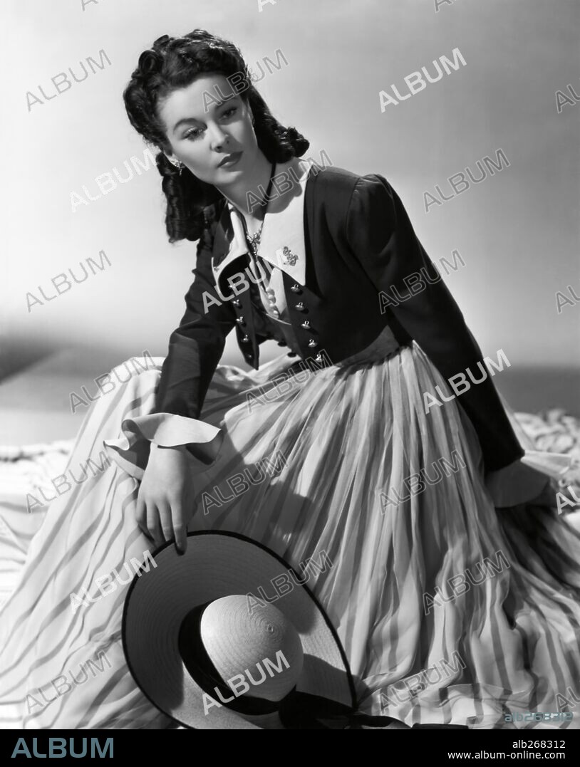 VIVIEN LEIGH en LADY HAMILTON, 1941 (THAT HAMILTON WOMAN), dirigida por ALEXANDER KORDA. Copyright KORDA/UNITED ARTISTS.