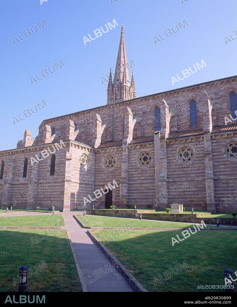 JOSE MARIA BASTERRA (1859-1932). IGLESIA NEOGOTICA - 1901.