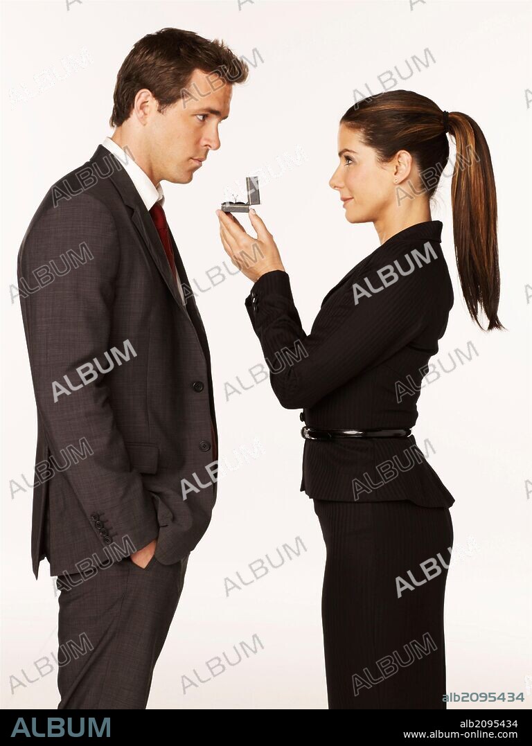 RYAN REYNOLDS und SANDRA BULLOCK in THE PROPOSAL, 2009, unter der Regie von ANNE FLETCHER. Copyright MANDEVILLE FILMS/ TOUCHSTONE PICTURES.