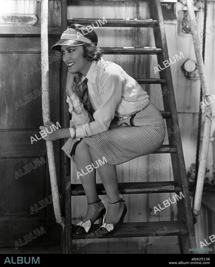 GLORIA SWANSON in SADIE THOMPSON, 1928, directed by RAOUL WALSH. Copyright UNITED ARTISTS.