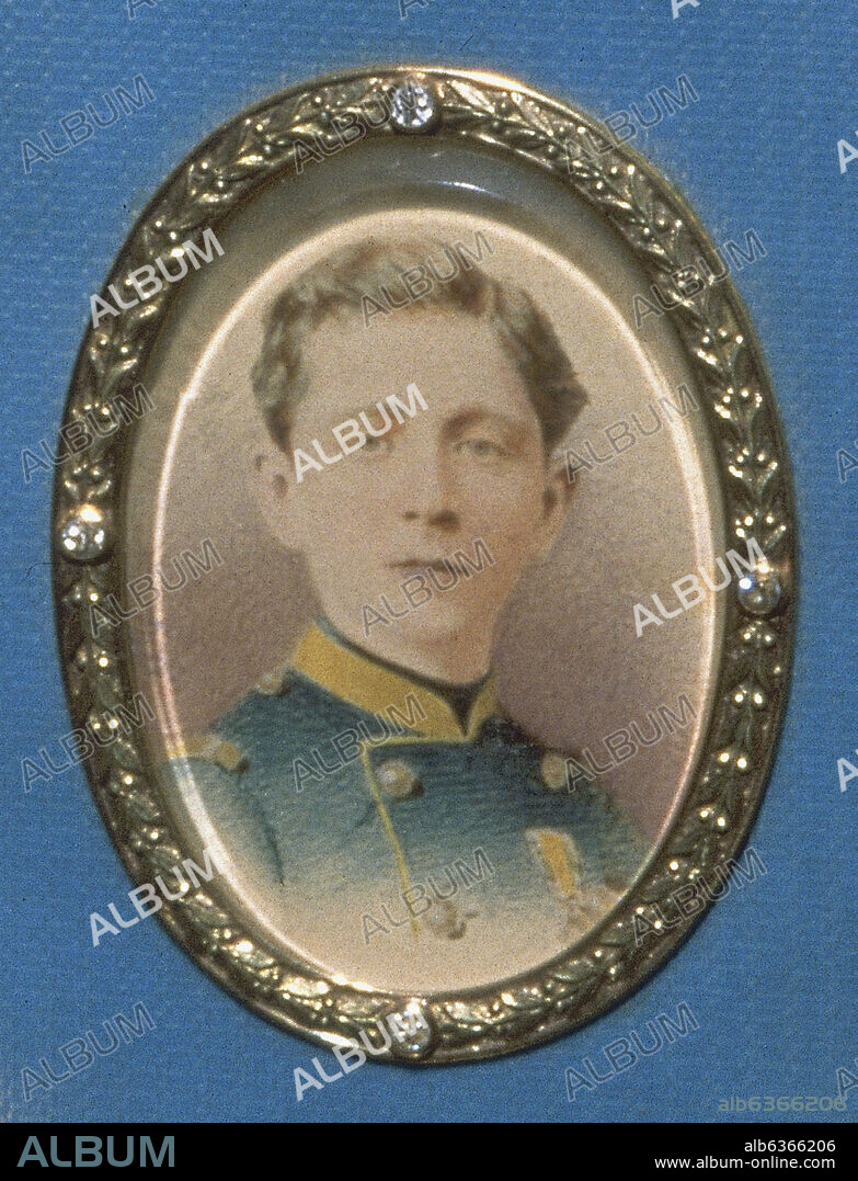 RETRATO DE NAPOLEON EUGENIO LUIS JUAN JOSE BONAPARTE, HIJO DE NAPOLEON III Y EUGENIA DE MONTIJO, CONJ. 145578.