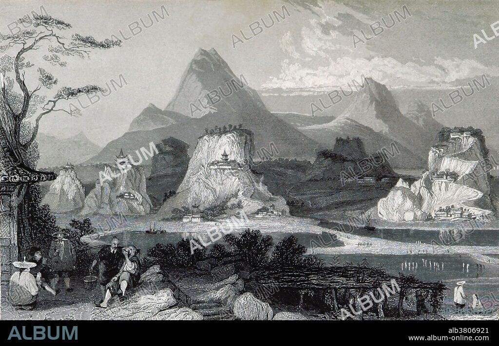 Seven Star Mountain, Taipei, 19th Century