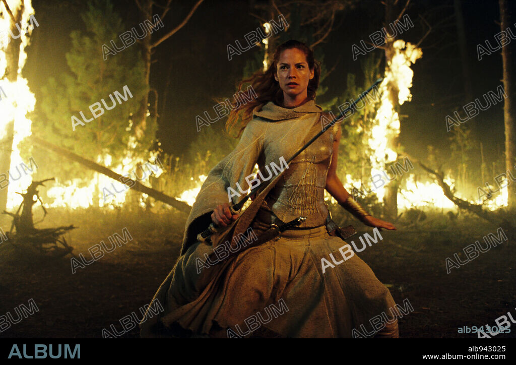 SIENNA GUILLORY en ERAGON, 2006, dirigida por STEFEN FANGMEIER. Copyright 20TH CENTURY FOX / APPLEBY, DAVID.