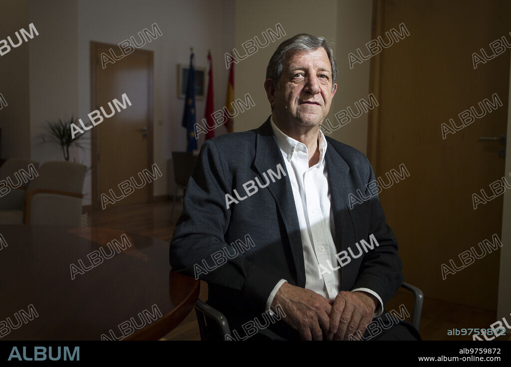 Villanueva de la Cañada (Madrid), 12/02/2019. Entrevista a Luis Partida alcalde de Villanueva de la Cañada. Foto: Isabel Permuy ARCHDC.
