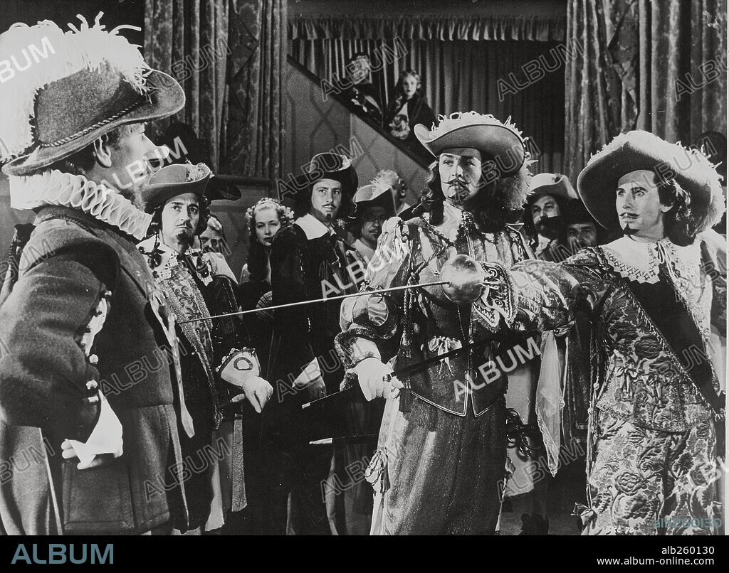 JOSE FERRER in CYRANO DE BERGERAC, 1950, directed by MICHAEL GORDON. Copyright UNITED ARTISTS.