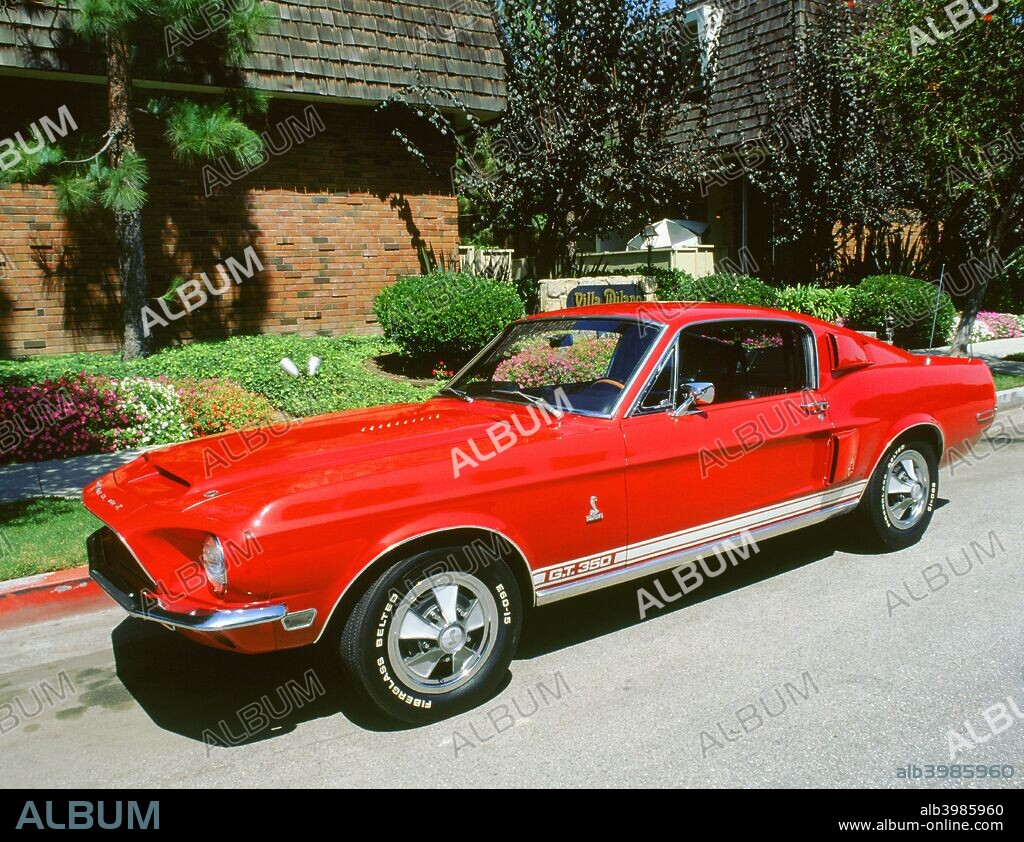1969 Ford Mustang Shelby 350GT.