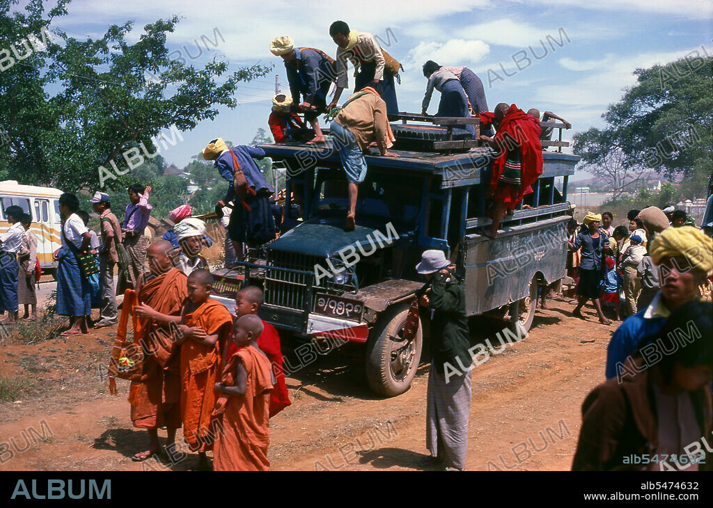Shan State is a state of Burma (Myanmar) bordering China to the north, Laos to the east, and Thailand to the south, and five administrative divisions of Burma in the west. Shan State covers 155,800 km, almost a quarter of the total area of Burma. The state gets its name from the Shan people, one of several ethnic groups that inhabit the area. Shan State is largely rural, with only three cities of significant size: Lashio, Kengtung, and the capital, Taunggyi.