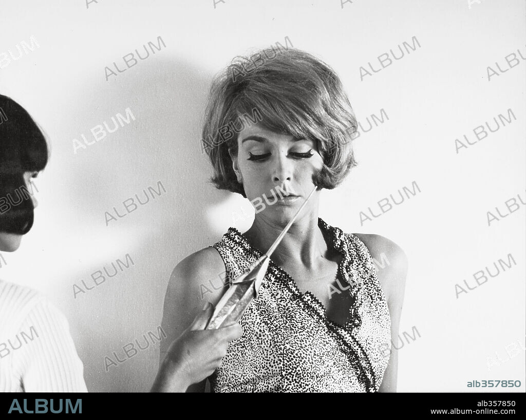 TERESA GIMPERA en FATA MORGANA, 1965, dirigida por VICENTE ARANDA. Copyright FISA.