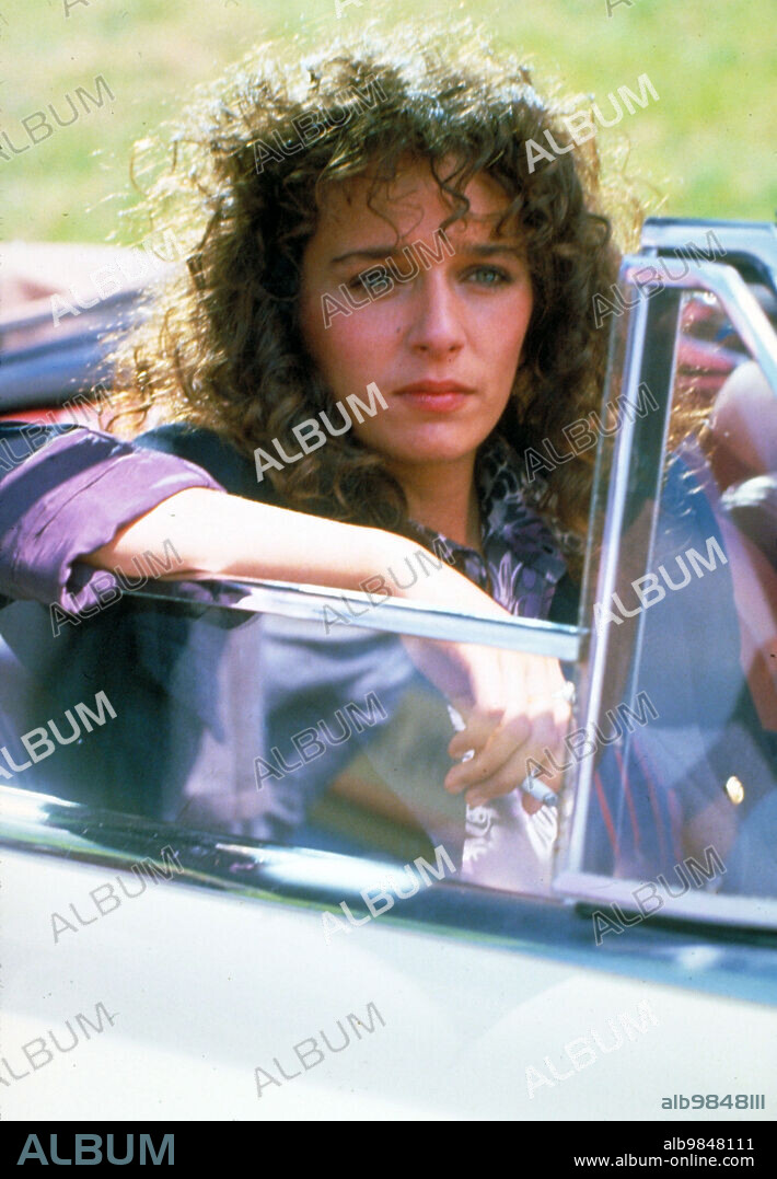 VALERIA GOLINO in RAIN MAN, 1988, directed by BARRY LEVINSON. Copyright UNITED ARTISTS.