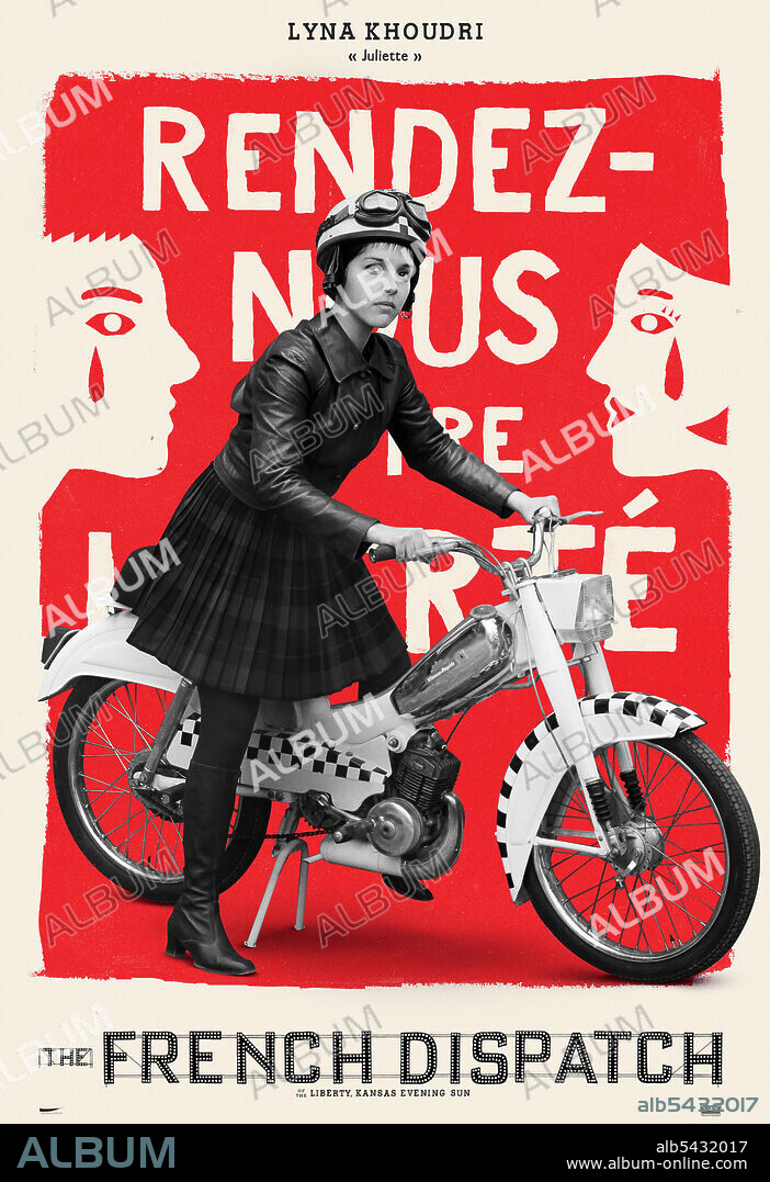 LINA KHOUDRI in THE FRENCH DISPATCH, 2021, unter der Regie von WES ANDERSON. Copyright AMERICAN EMPIRICAL PICTURES/INDIAN PAINTBRUSH/STUDIO BABELSB.