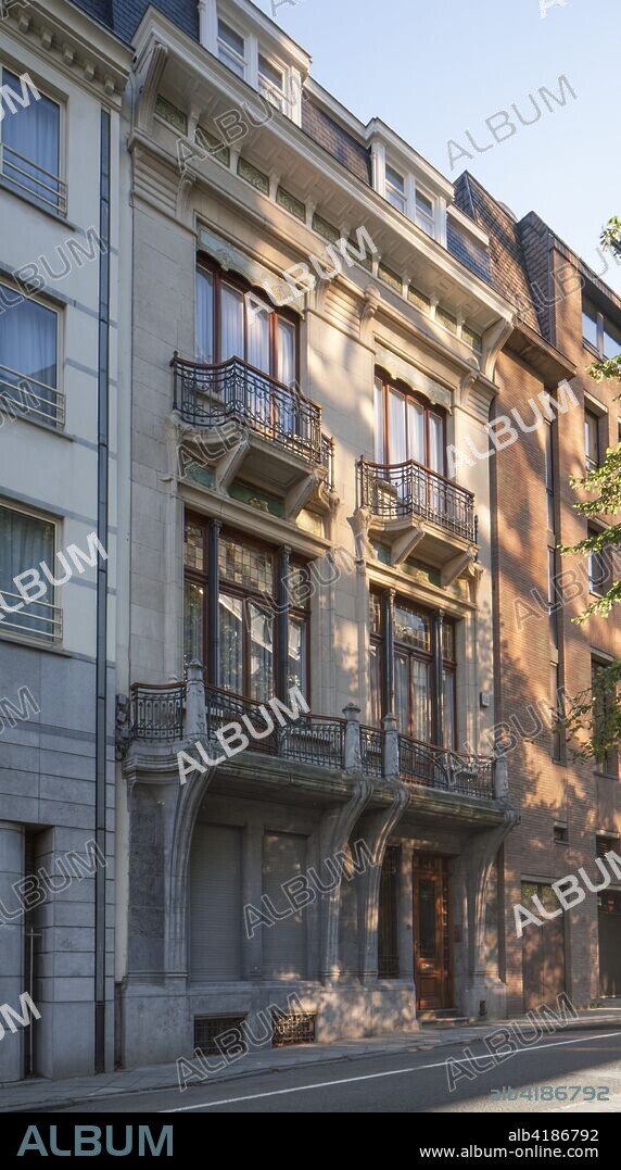 Hotel Solvay, 224 Avenue Louise. Victor Horta: 1895-1903.