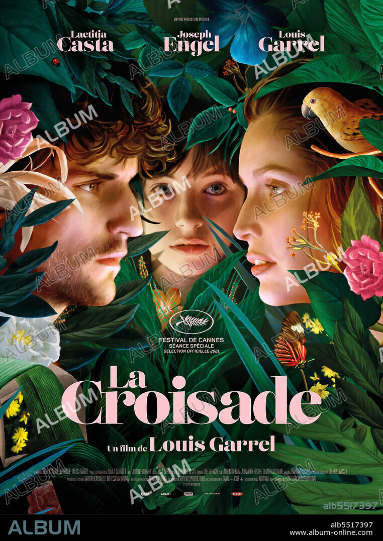 LAETITIA CASTA y LOUIS GARREL en UN PEQUEÑO PLAN... COMO SALVAR EL PLANETA, 2021 (LA CROISADE), dirigida por LOUIS GARREL. Copyright WHY NOT PRODUCTIONS.