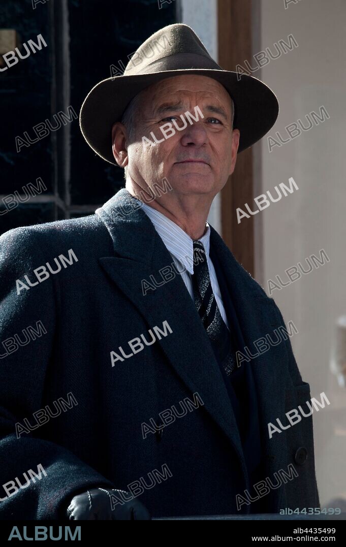 BILL MURRAY in THE MONUMENTS MEN, 2013, directed by GEORGE CLOONEY. Copyright FOX 2000 PICTURES.