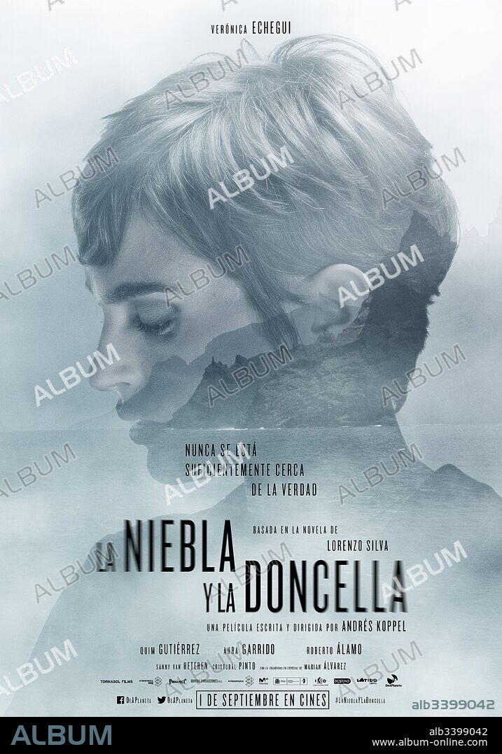 VERONICA ECHEGUI en LA NIEBLA Y LA DONCELLA, 2017, dirigida por ANDRES M. KOPPEL. Copyright ATRESMEDIA CINE/HERNANDEZ Y FERNANDEZ PRO/TORNASOL FILMS.