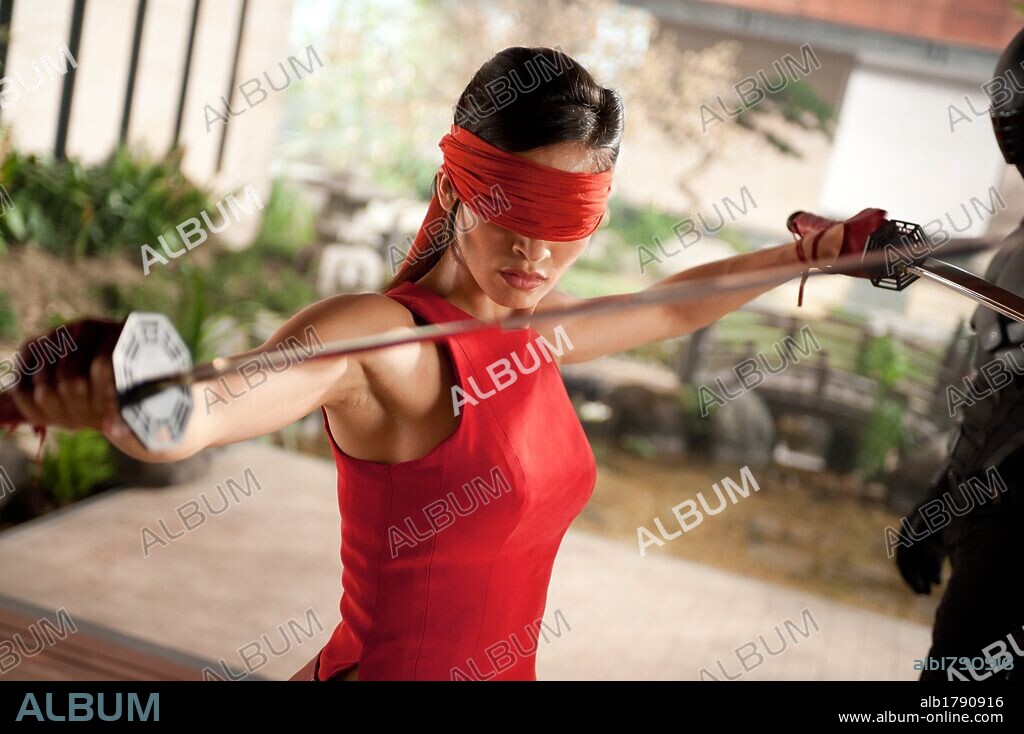 ELODIE YUNG en G. I. JOE: LA VENGANZA, 2012 (G. I. JOE: RETALIATION), dirigida por JON CHU. Copyright PARAMOUNT PICTURES.