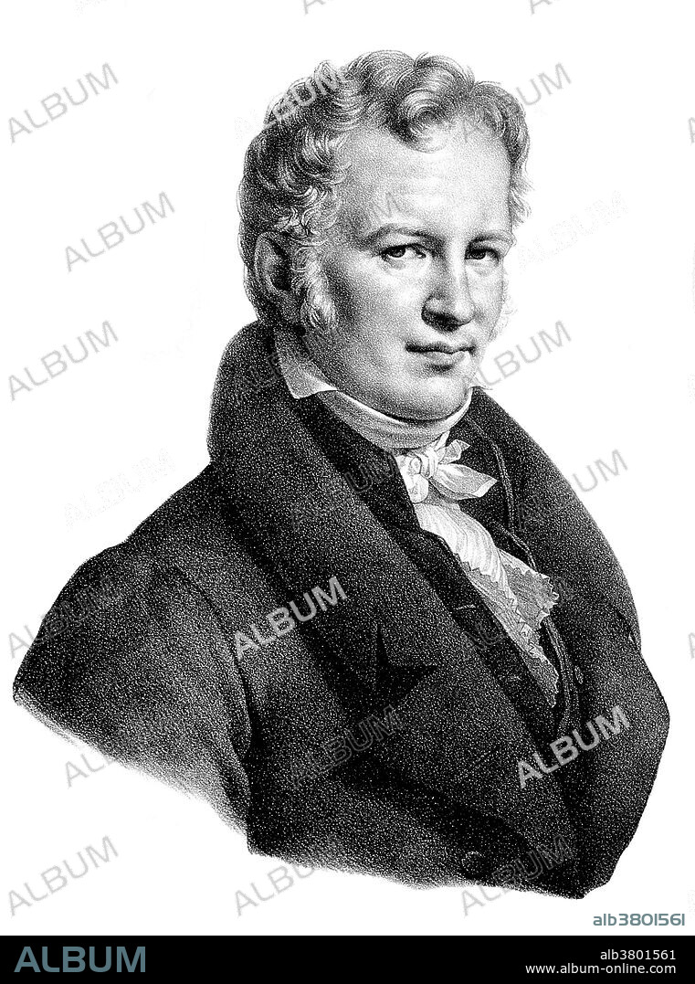 Alexander von Humboldt, Prussian Naturalist