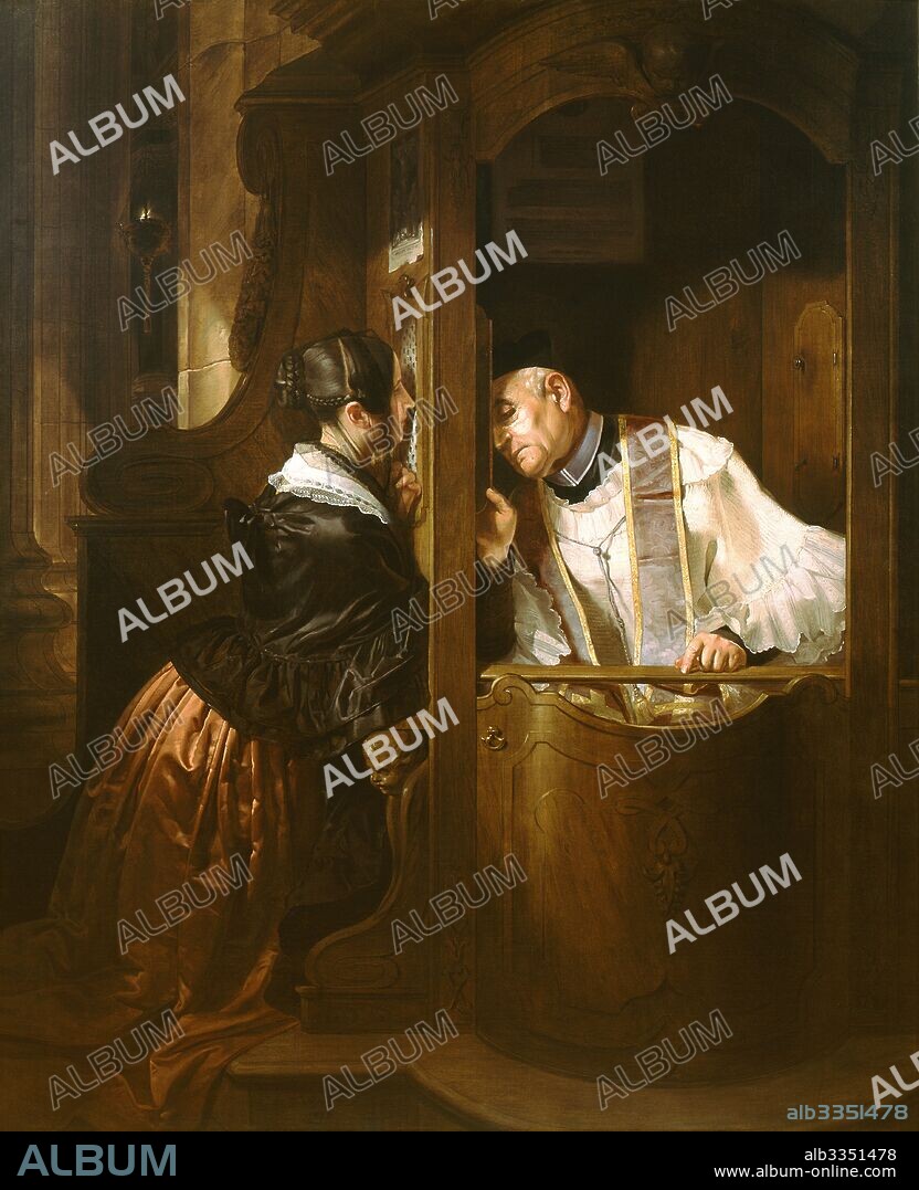 GIUSEPPE MOLTENI. The Confession.