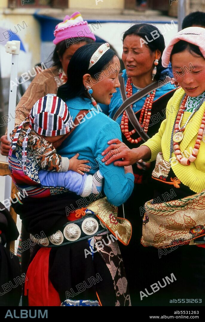 Labrang Monastery is one of the six great monasteries of the Gelug (Yellow Hat) school of Tibetan Buddhism. Its formal name is Gandan Shaydrup Dargay Tashi Gyaysu Khyilway Ling, commonly known as Labrang Tashi Khyil, or simply Labrang. The monastery was founded in 1709 by the first Jamyang Zhaypa, Ngawang Tsondru. It is Tibetan Buddhism's most important monastery town outside the Tibetan Autonomous Region.