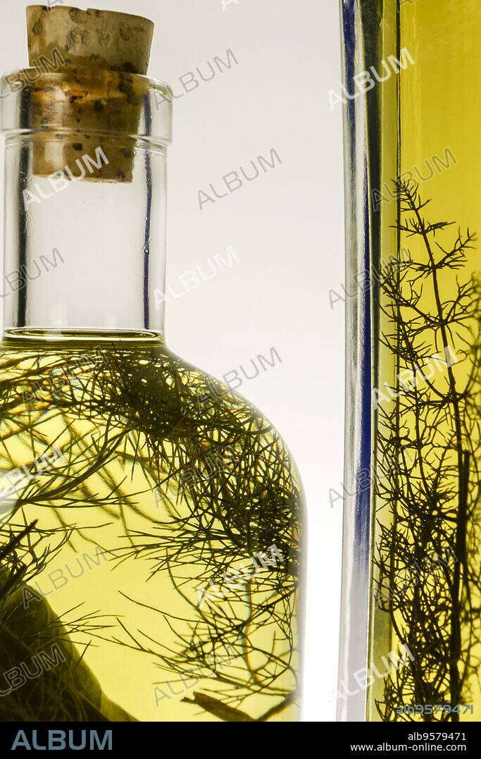 Herbal liqueur, "Herbes Dolces".Mallorca. Baleares.España.