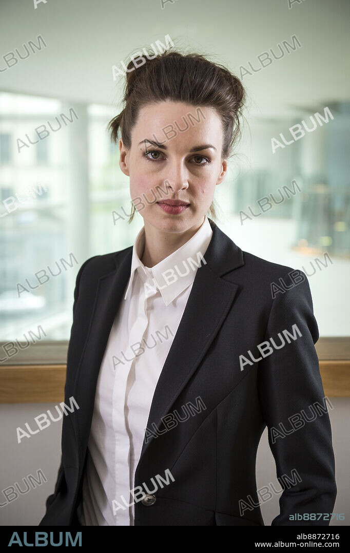 JESSICA RAINE in LINE OF DUTY, 2012, unter der Regie von JED MERCURIO. Copyright BBC DRAMA PRODUCTIONS.