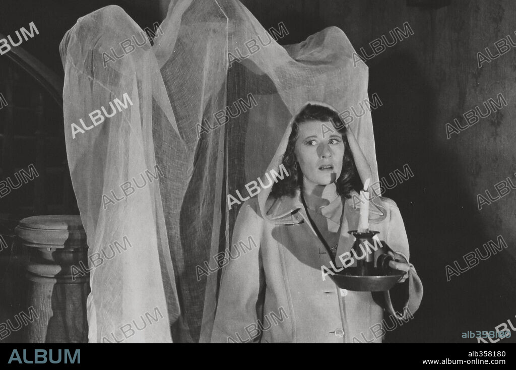 AGÁRRAME ESE FANTASMA, 1941 (HOLD THAT GHOST), dirigida por ARTHUR LUBIN. Copyright UNIVERSAL PICTURES.
