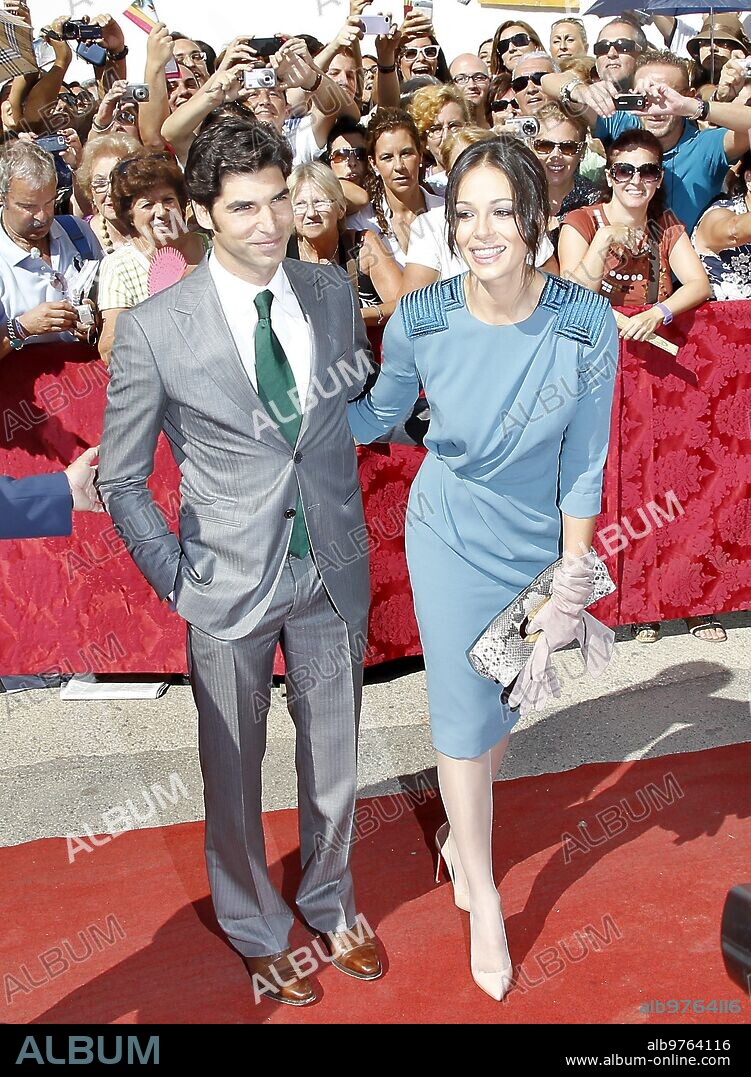 Seville. 5.10.11. Wedding of the Duchess of Alba with Alfonso Ten in the Dueñas Palace. Photo: JMSerrano. Archsev.