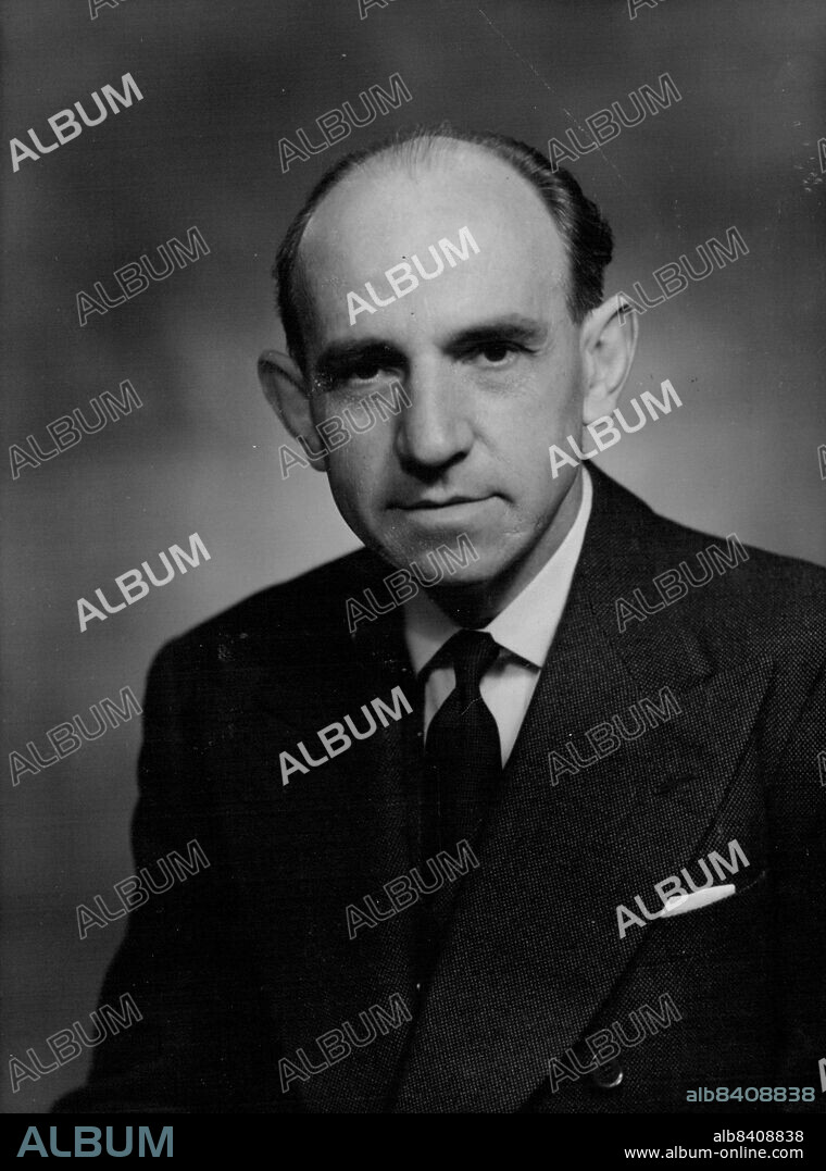 Humphrey Trevelyan, C.M.G. -- Newly appointed British Ambassador to Egypt; formerly British Charge d'Affaires in Peking.The Soviet Union proposed the message, handed to the British Ambassador, Sir Humphrey Trevelyan, should be sent from the co-chairmen to the U.S and other participants in the conference the Soviet news agency Tass reported. July 08, 1955. (Photo by Bassano, Camera Press).