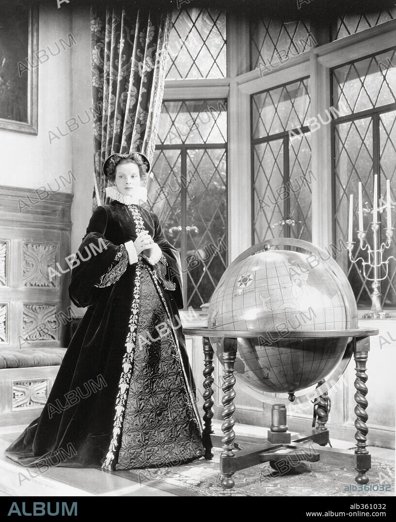 KATHARINE HEPBURN dans MARY OF SCOTLAND, 1936, réalisé par JOHN FORD. Copyright RKO.