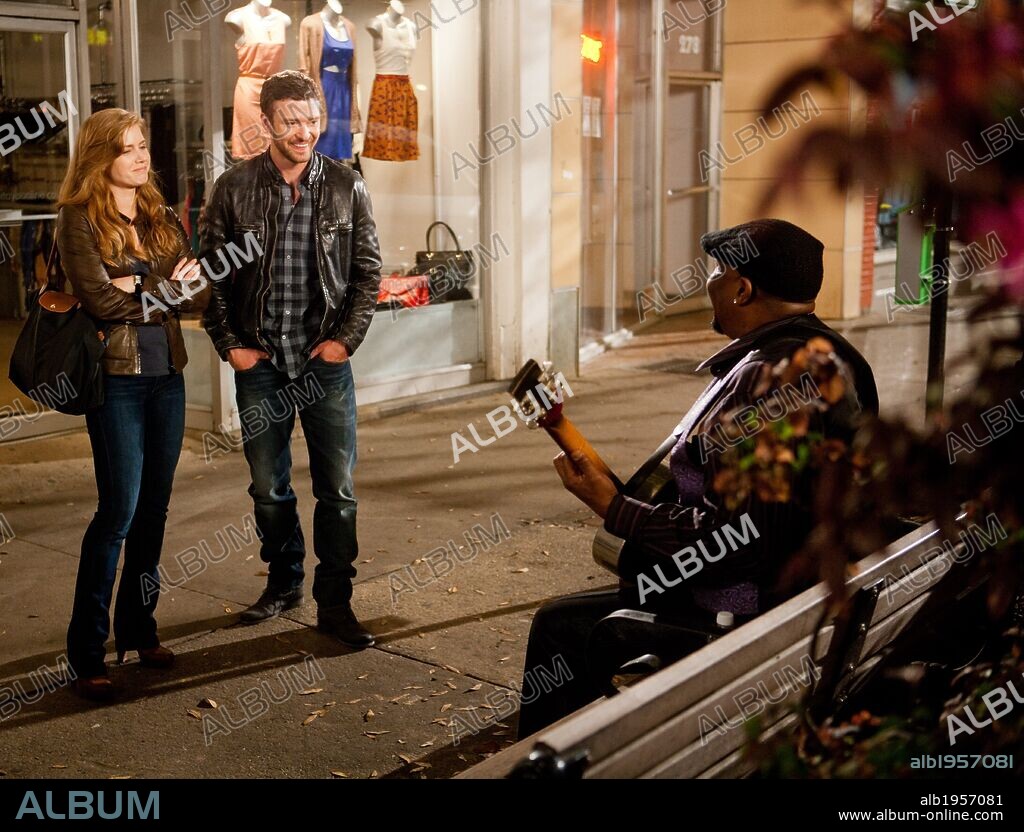 AMY ADAMS y JUSTIN TIMBERLAKE en GOLPE DE EFECTO, 2012 (TROUBLE WITH THE CURVE), dirigida por ROBERT LORENZ. Copyright MALPASO PRODUCTIONS.