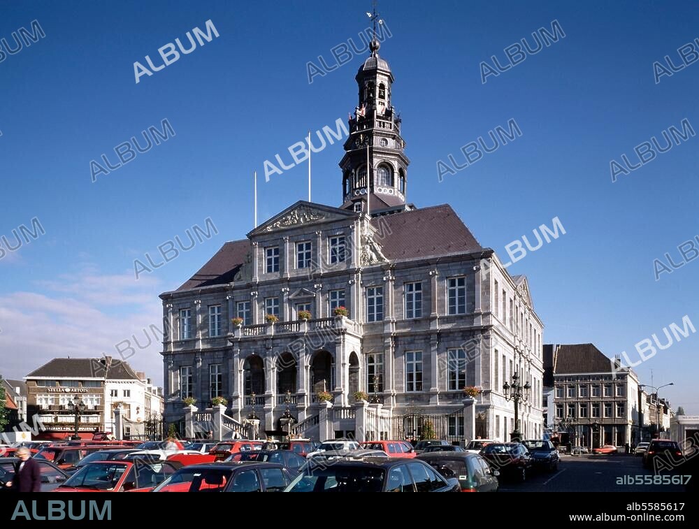 Maastricht, Rathaus © Florian Monheim Filmsize: 6 × 9 cm.