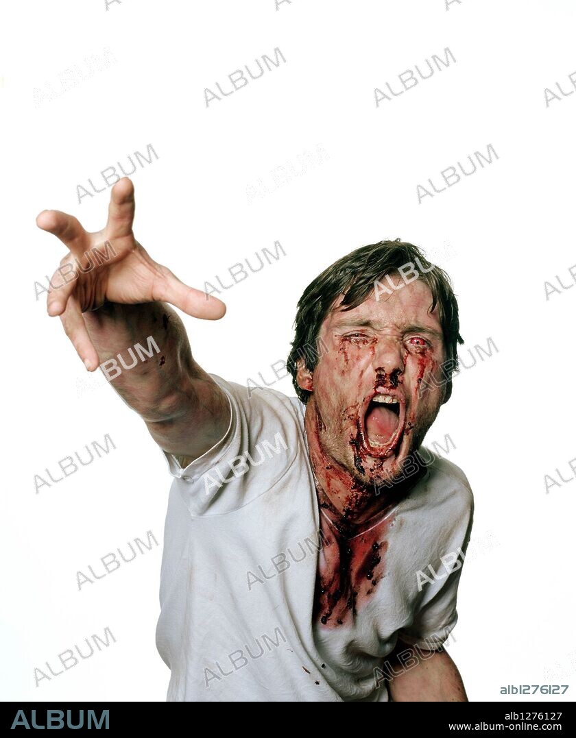 CILLIAN MURPHY en 28 DIAS DESPUES, 2002 (28 DAYS LATER.. .), dirigida por DANNY BOYLE. Copyright FOX SEARCHLIGHT PICTURES.